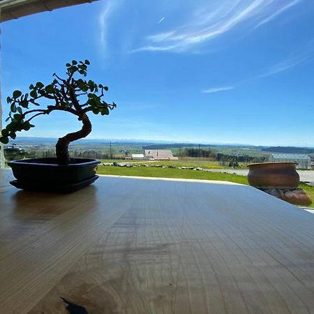 Вилла Ferienhaus Alpenblick Auf'M Vorderberg Лойткирх-им-Алльгой Экстерьер фото