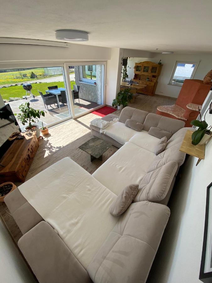 Вилла Ferienhaus Alpenblick Auf'M Vorderberg Лойткирх-им-Алльгой Экстерьер фото