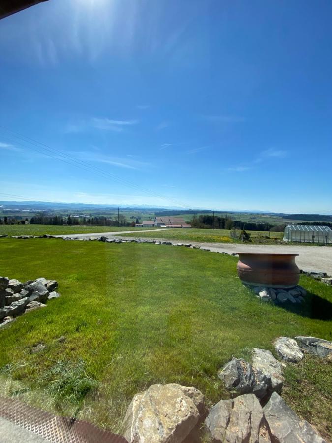 Вилла Ferienhaus Alpenblick Auf'M Vorderberg Лойткирх-им-Алльгой Экстерьер фото