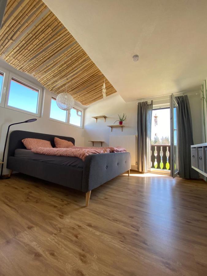 Вилла Ferienhaus Alpenblick Auf'M Vorderberg Лойткирх-им-Алльгой Экстерьер фото