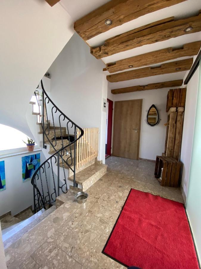 Вилла Ferienhaus Alpenblick Auf'M Vorderberg Лойткирх-им-Алльгой Экстерьер фото